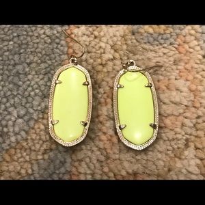 Kendra Scott Neon Earrings